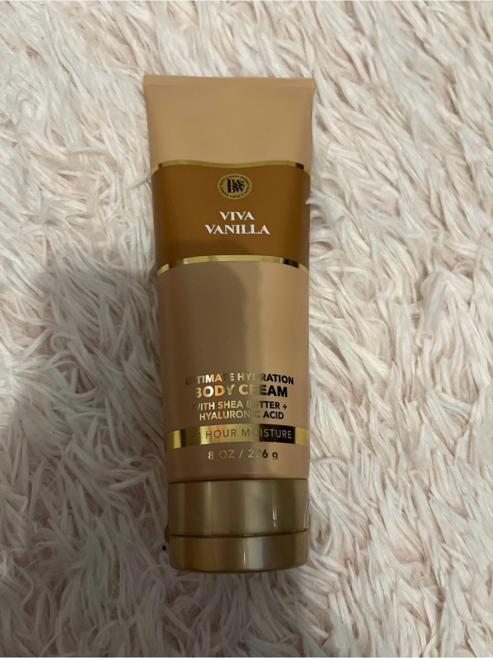 Bath and Body Works Viva Vanilla Ultimate Hydration Body Cream